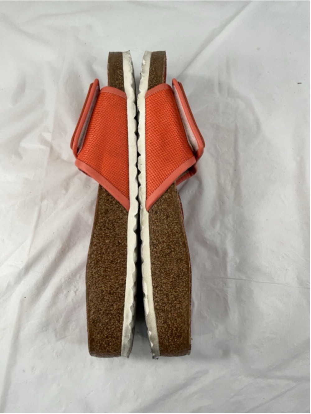 Birkenstock Tema One Strap Coral Women Sandals Sz 42 - Picture 5 of 15